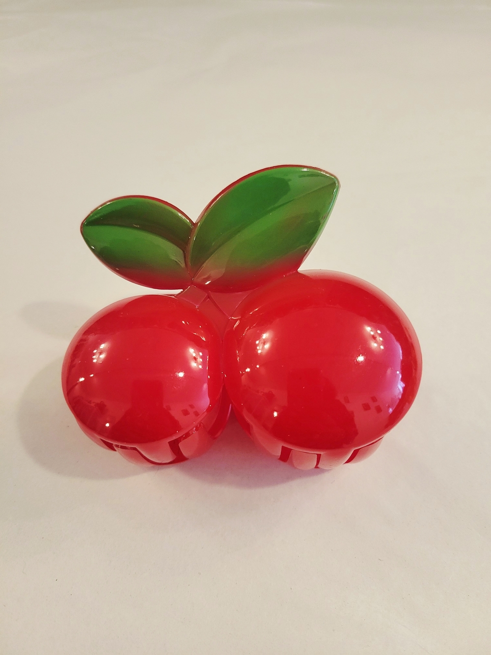 Red Cherry Hair Clip. Hair Accessories